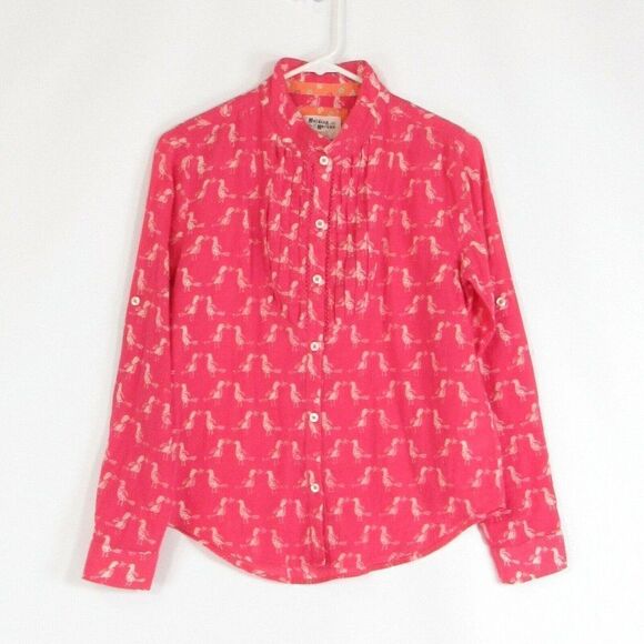 Holding Horses Tops - Pink HOLDING HORSES button down blouse 2